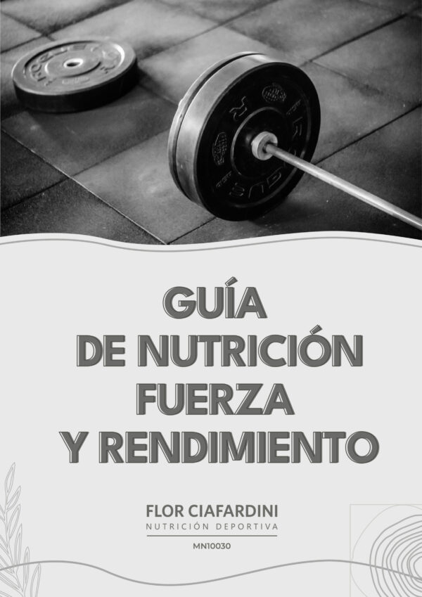 nutricion